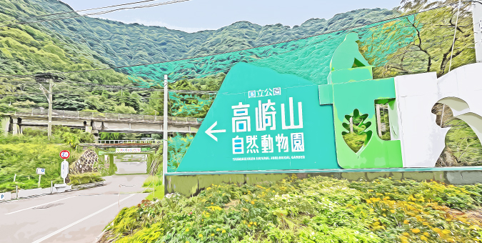 高崎山自然動物園